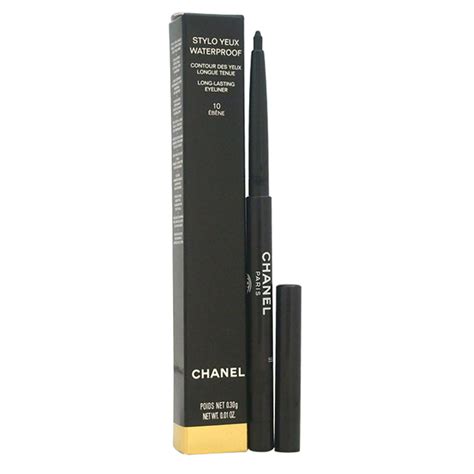 chanel ebene eyeliner.